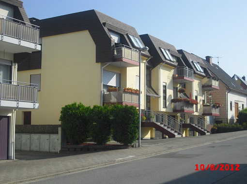 WEG-Verwaltung, Mehrfamilienhaus in St. Ingbert, Roter Flur